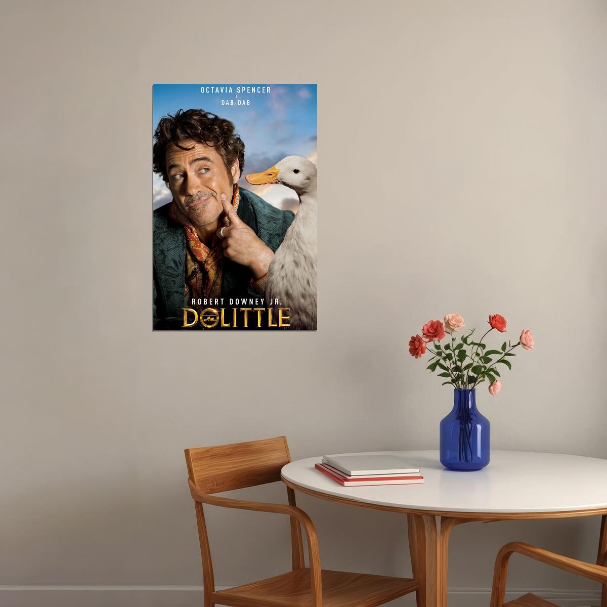 The Voyage Of Doctor Dolittle Movie 2020 Action Poster Wall Art Print Home Wall Decor - xonomax