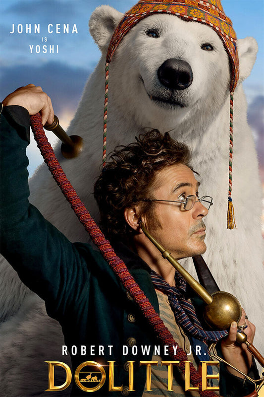 The Voyage Of Doctor Dolittle Movie 2020 Adventure Poster Wall Art Print Home Wall Decor - xonomax