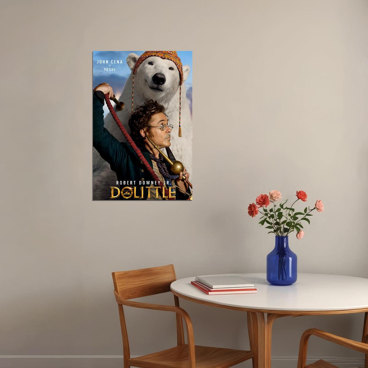 The Voyage Of Doctor Dolittle Movie 2020 Adventure Poster Wall Art Print Home Wall Decor - xonomax