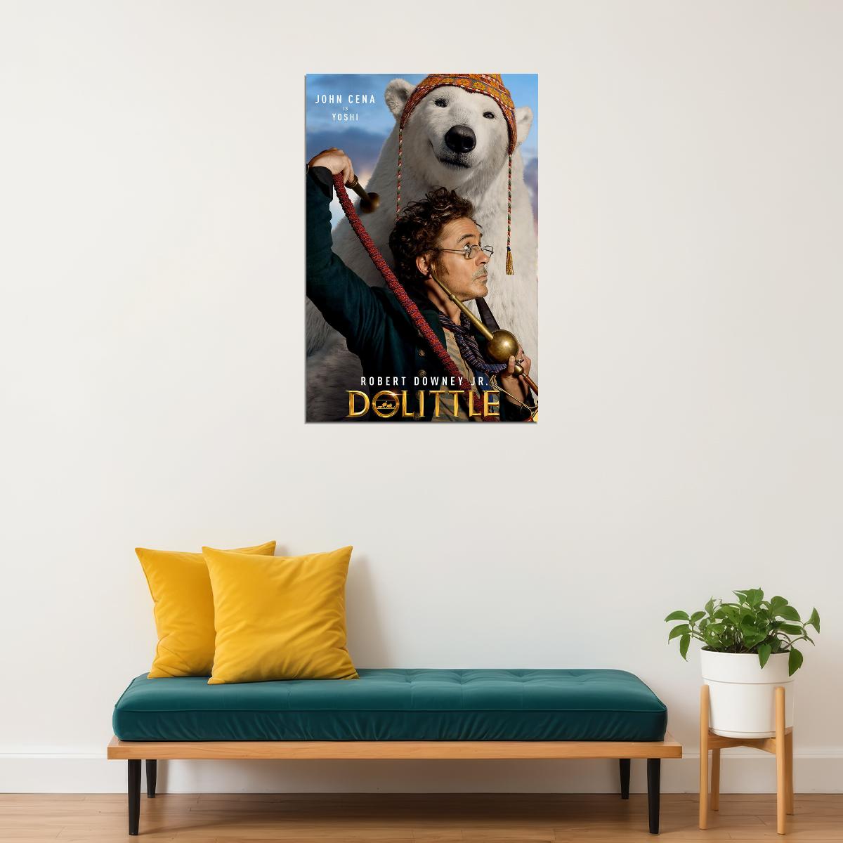 The Voyage Of Doctor Dolittle Movie 2020 Adventure Poster Wall Art Print Home Wall Decor - xonomax