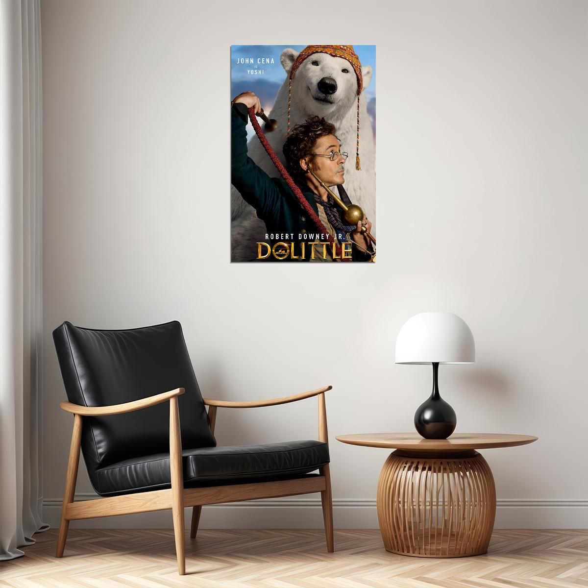 The Voyage Of Doctor Dolittle Movie 2020 Adventure Poster Wall Art Print Home Wall Decor - xonomax