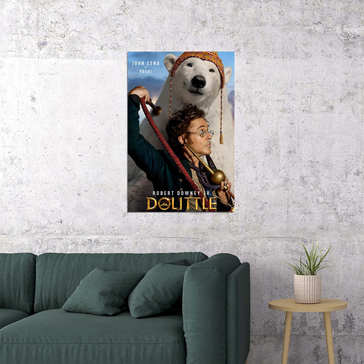 The Voyage Of Doctor Dolittle Movie 2020 Adventure Poster Wall Art Print Home Wall Decor - xonomax