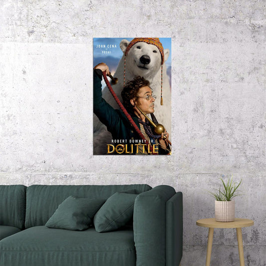 The Voyage Of Doctor Dolittle Movie 2020 Adventure Poster Wall Art Print Home Wall Decor - xonomax