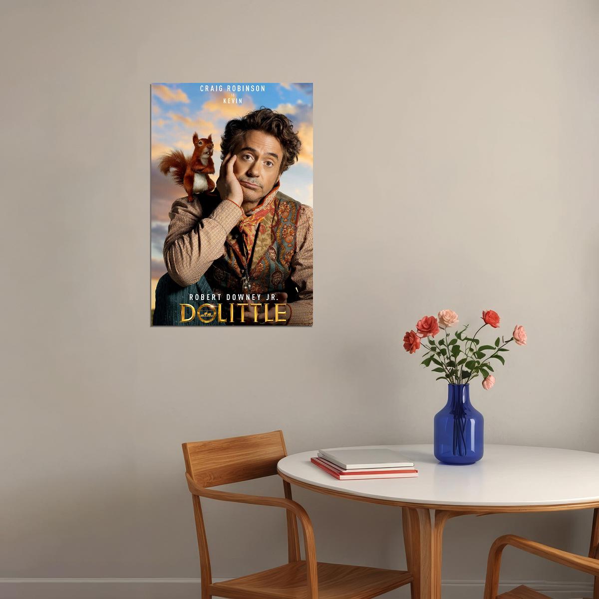 The Voyage Of Doctor Dolittle Movie 2020 Family Poster Wall Art Print Home Wall Decor - xonomax