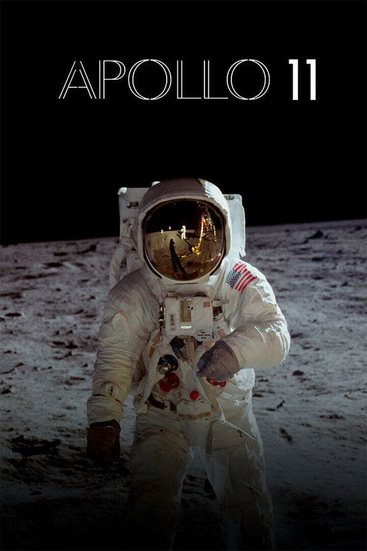 Apollo 11 Movie 2019 History Documentary Poster Wall Art Print Home Wall Decor - xonomax