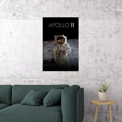Apollo 11 Movie 2019 History Documentary Poster Wall Art Print Home Wall Decor - xonomax