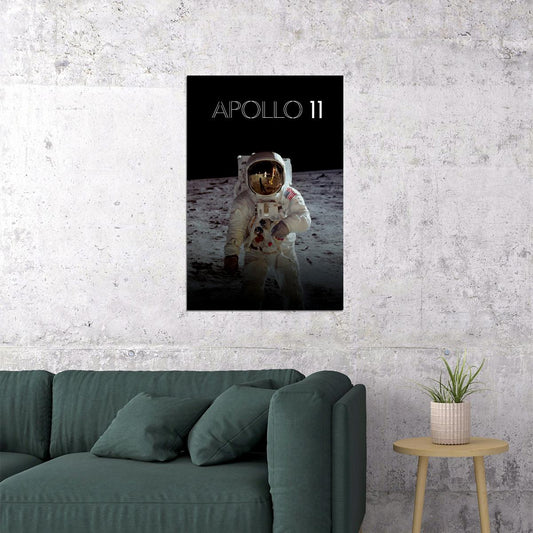 Apollo 11 Movie 2019 History Documentary Poster Wall Art Print Home Wall Decor - xonomax