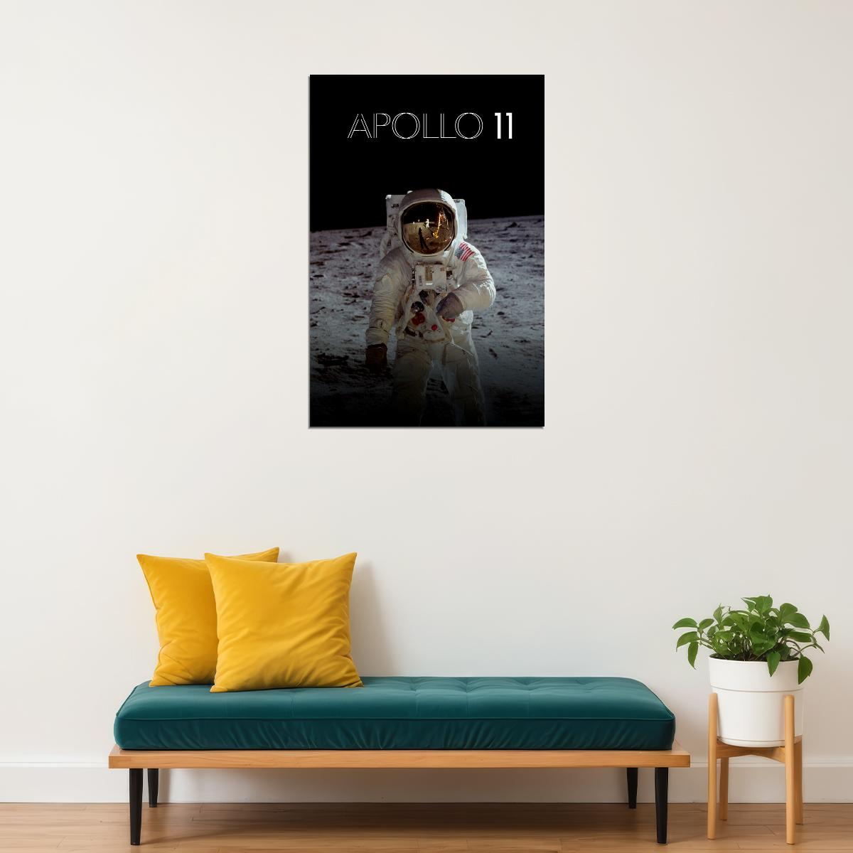 Apollo 11 Movie 2019 History Documentary Poster Wall Art Print Home Wall Decor - xonomax