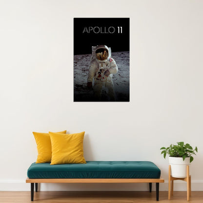 Apollo 11 Movie 2019 History Documentary Poster Wall Art Print Home Wall Decor - xonomax