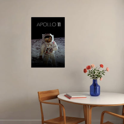 Apollo 11 Movie 2019 History Documentary Poster Wall Art Print Home Wall Decor - xonomax