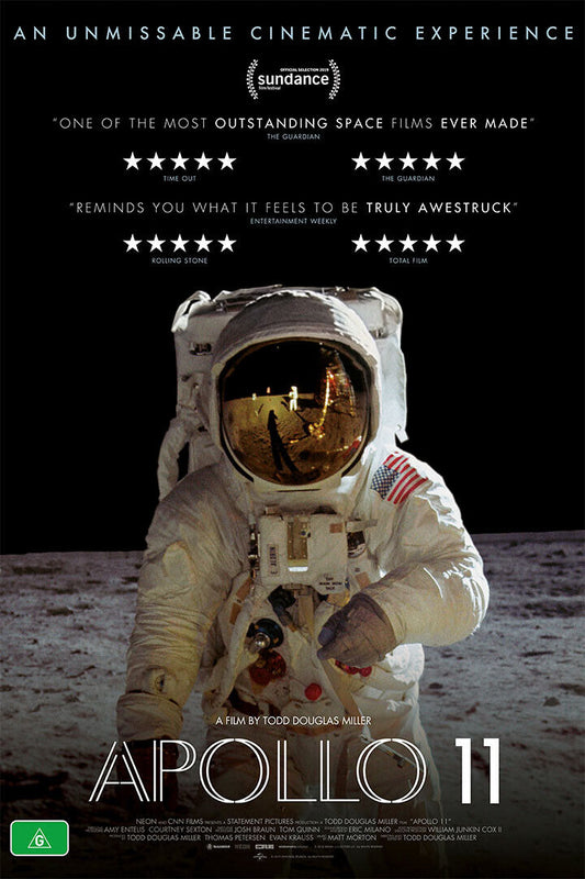Apollo 11 Movie 2019 Documentary History Poster Wall Art Print Home Wall Decor - xonomax