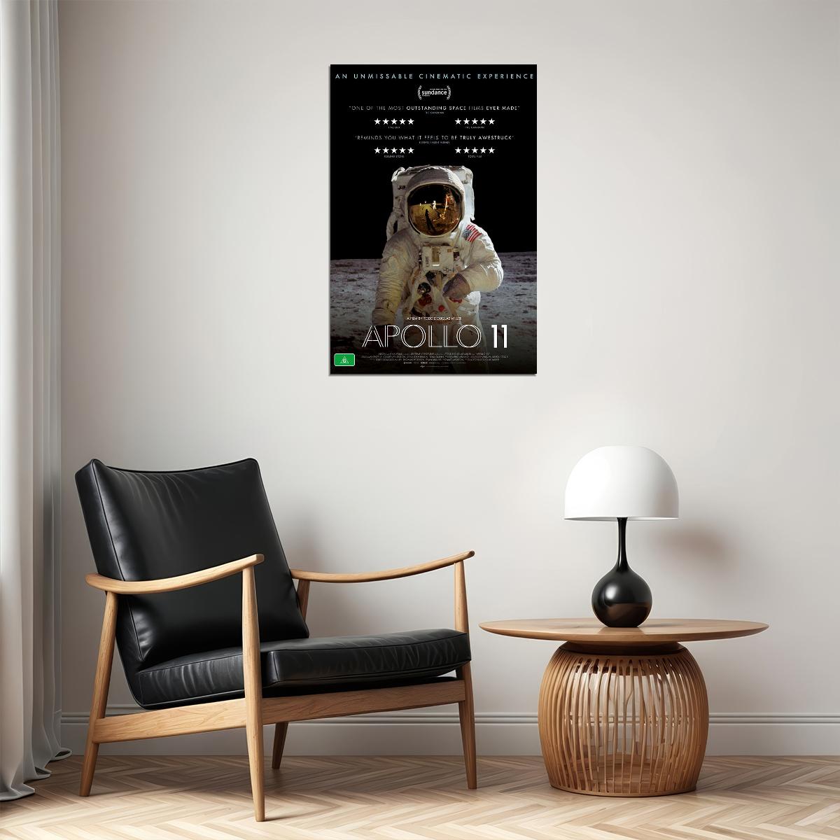 Apollo 11 Movie 2019 Documentary History Poster Wall Art Print Home Wall Decor - xonomax
