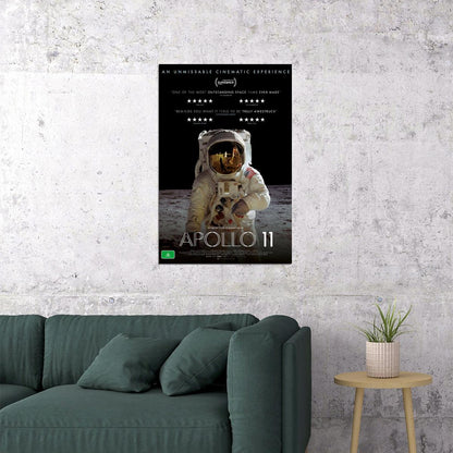 Apollo 11 Movie 2019 Documentary History Poster Wall Art Print Home Wall Decor - xonomax