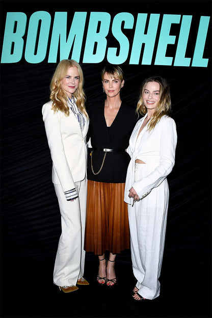 Bombshell Movie 2019 Margot Robbie Drama Biography Poster Wall Art Print Home Wall Decor - xonomax