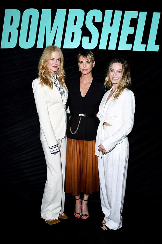 Bombshell Movie 2019 Margot Robbie Drama Biography Poster Wall Art Print Home Wall Decor - xonomax