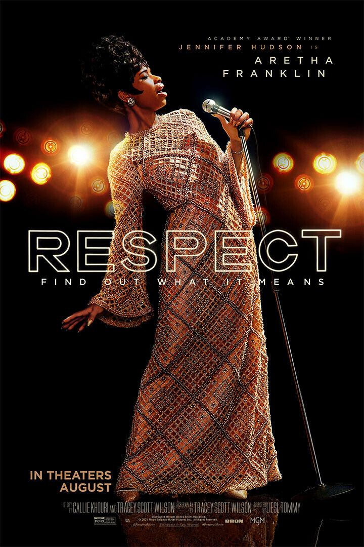 Respect Movie Find Out What It Means 2020 Poster Wall Art Print Home Wall Decor - xonomax