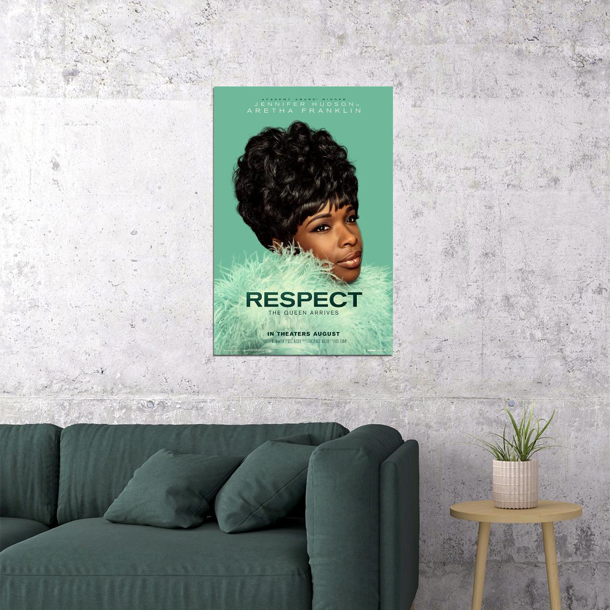 Respect Movie Find Out What It Means 2020 Music Drama Poster Wall Art Print Home Wall Decor - xonomax