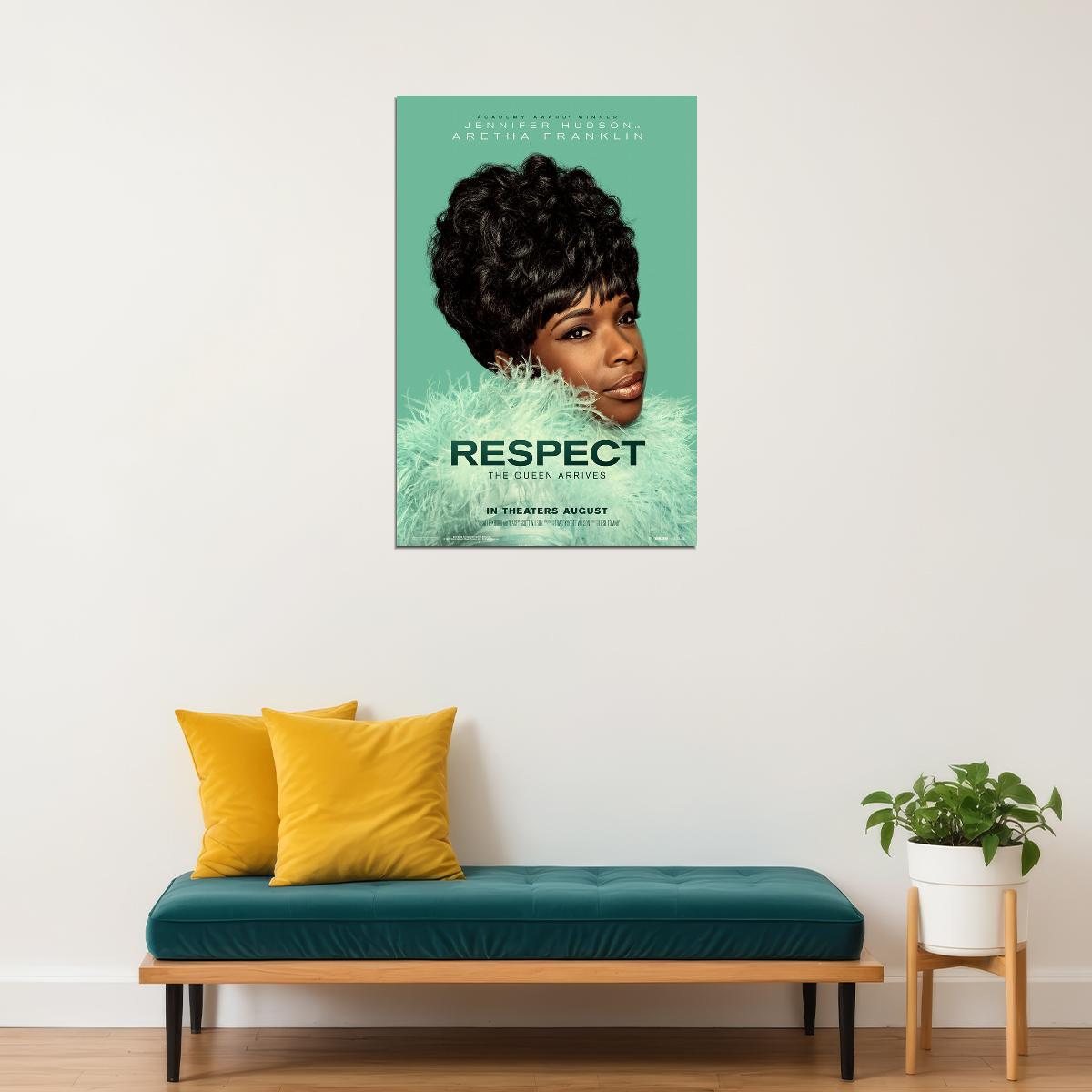 Respect Movie Find Out What It Means 2020 Music Drama Poster Wall Art Print Home Wall Decor - xonomax