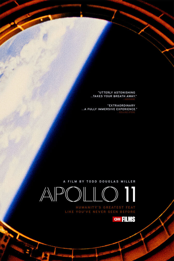Apollo 11 Movie History Documentary Poster Wall Art Print Home Wall Decor - xonomax