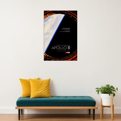 Apollo 11 Movie History Documentary Poster Wall Art Print Home Wall Decor - xonomax
