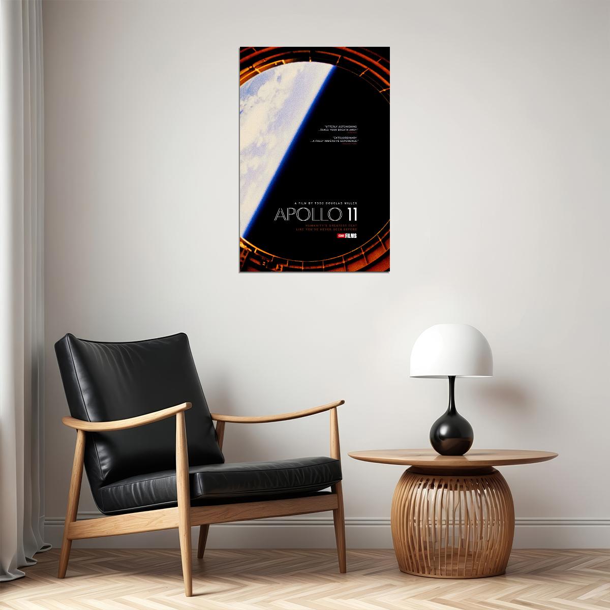 Apollo 11 Movie History Documentary Poster Wall Art Print Home Wall Decor - xonomax