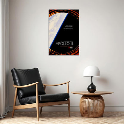 Apollo 11 Movie History Documentary Poster Wall Art Print Home Wall Decor - xonomax