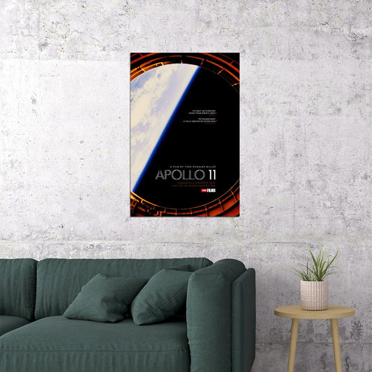 Apollo 11 Movie History Documentary Poster Wall Art Print Home Wall Decor - xonomax