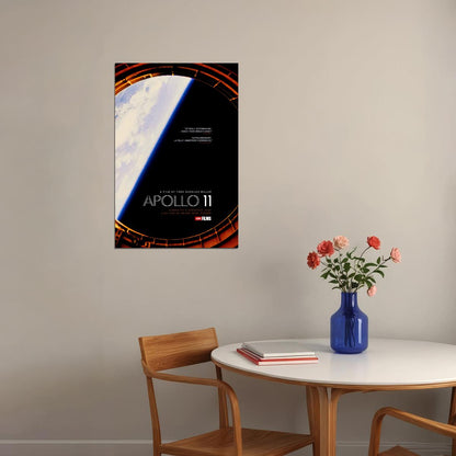 Apollo 11 Movie History Documentary Poster Wall Art Print Home Wall Decor - xonomax