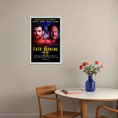 Fair Warning Movie 2020 Thriller Poster Wall Art Print Home Wall Decor - xonomax