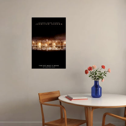 Respect Movie Find Out What It Means Drama Music Poster Wall Art Print Home Wall Decor - xonomax