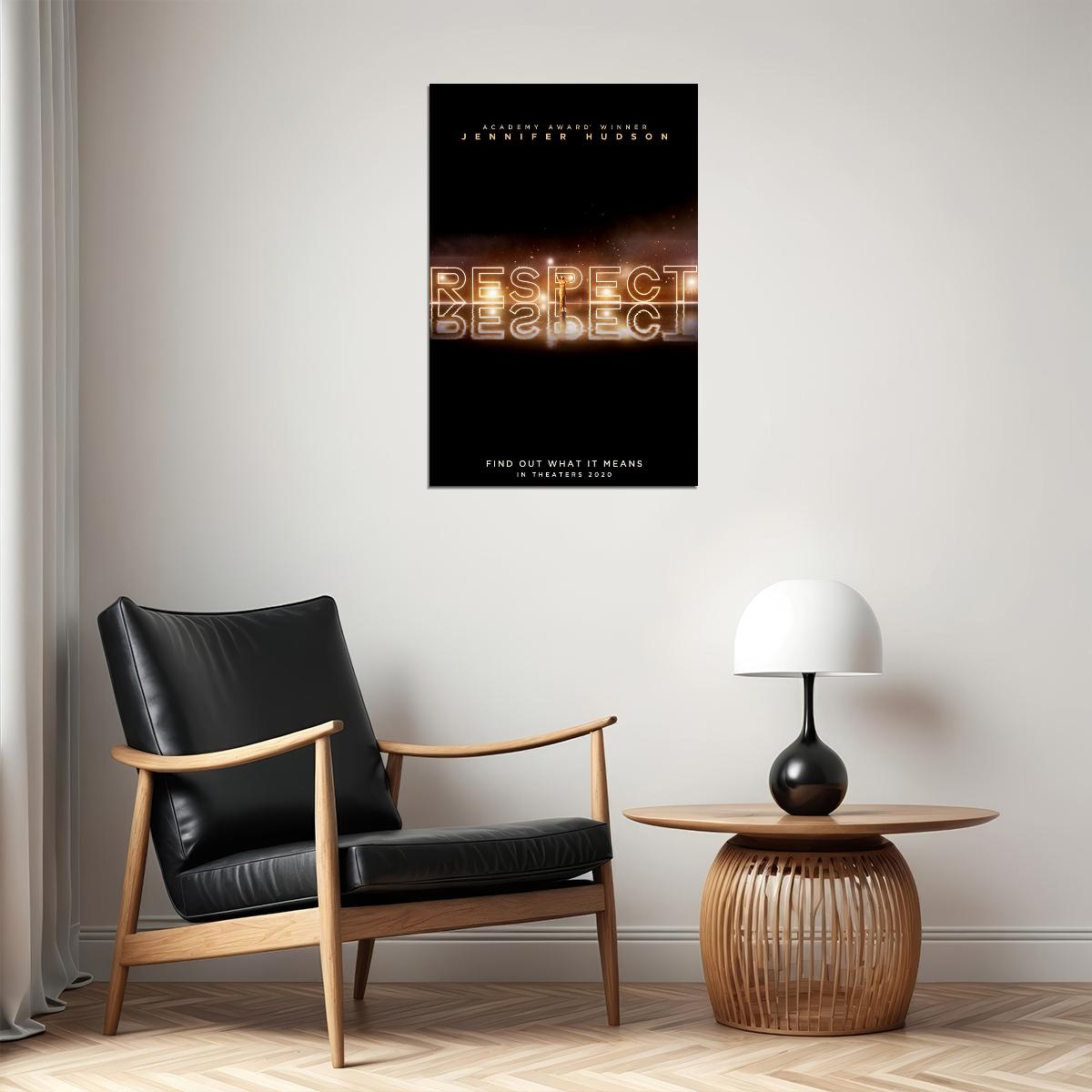 Respect Movie Find Out What It Means Drama Music Poster Wall Art Print Home Wall Decor - xonomax
