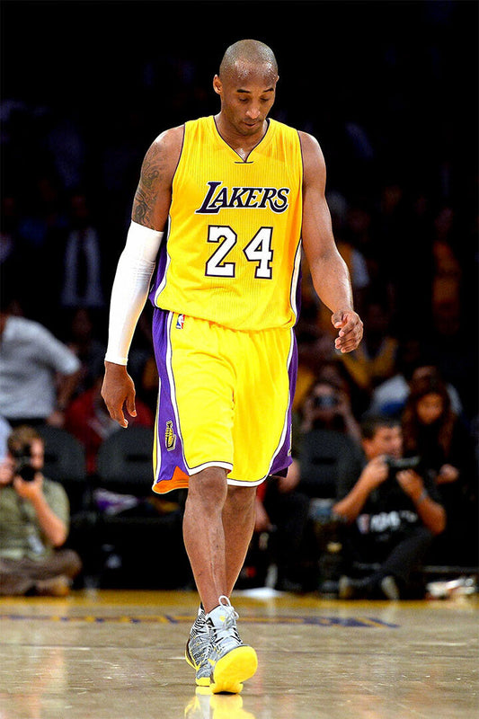 Kobe Bryant Great Star Mvp Picture Poster Wall Art Print Home Wall Decor - xonomax