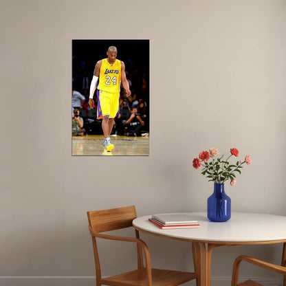 Kobe Bryant Great Star Mvp Picture Poster Wall Art Print Home Wall Decor - xonomax