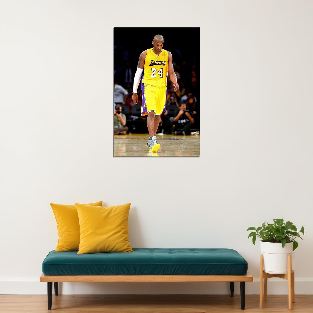 Kobe Bryant Great Star Mvp Picture Poster Wall Art Print Home Wall Decor - xonomax