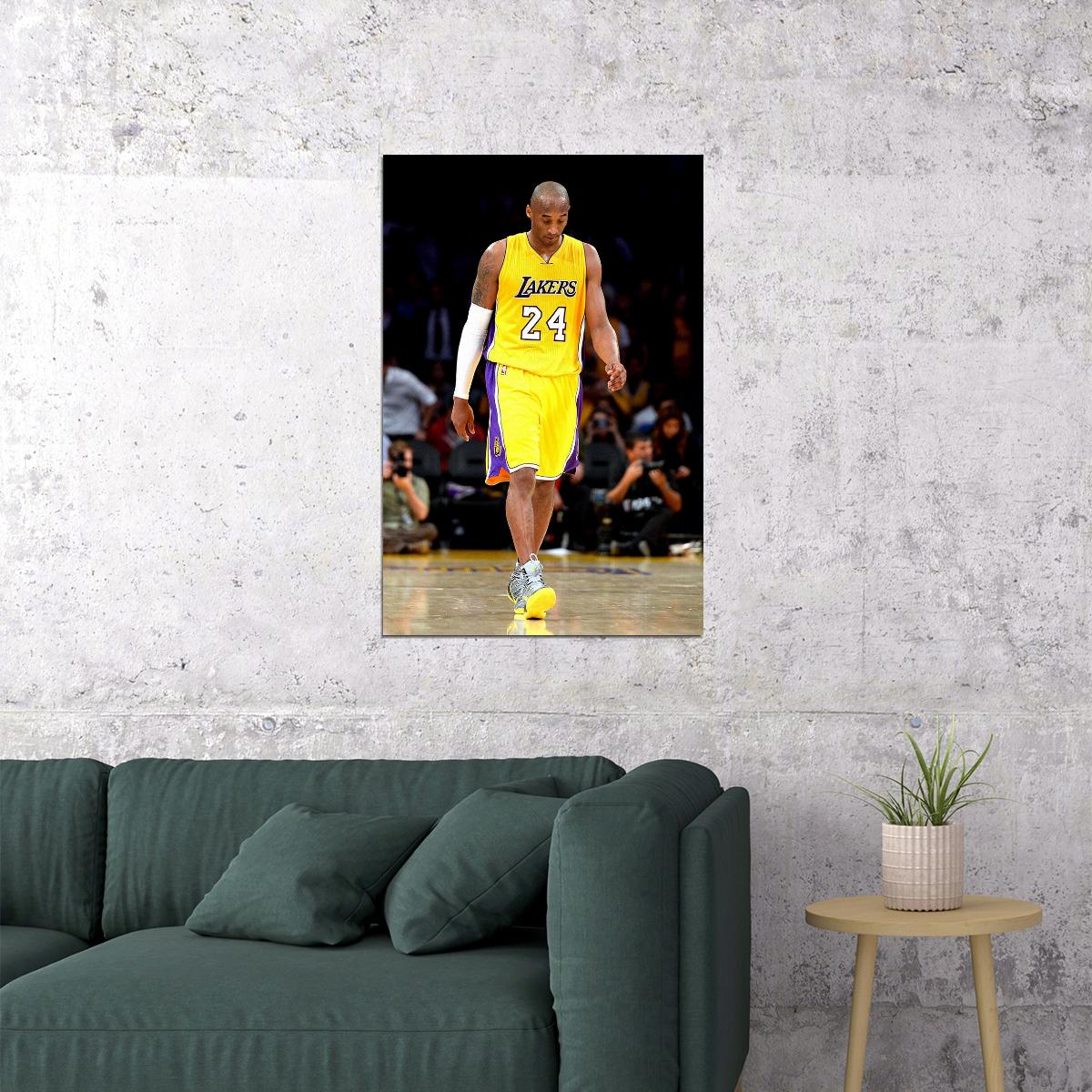 Kobe Bryant Great Star Mvp Picture Poster Wall Art Print Home Wall Decor - xonomax