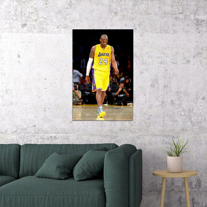 Kobe Bryant Great Star Mvp Picture Poster Wall Art Print Home Wall Decor - xonomax