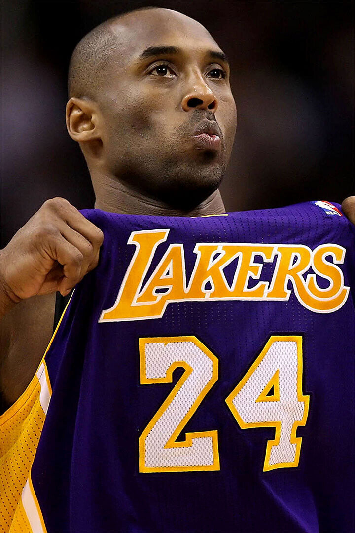 Kobe Bryant Great Star Mvp Artwork Atlethe Poster Wall Art Print Home Wall Decor - xonomax