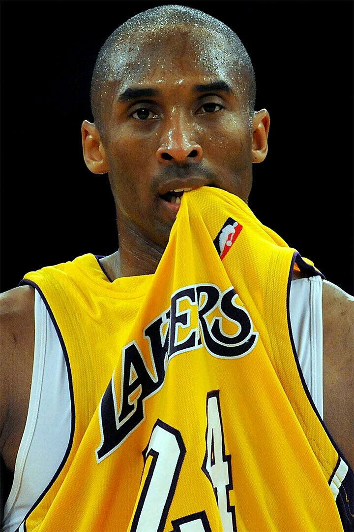 Kobe Bryant Great Star Mvp Business Person Poster Wall Art Print Home Wall Decor - xonomax