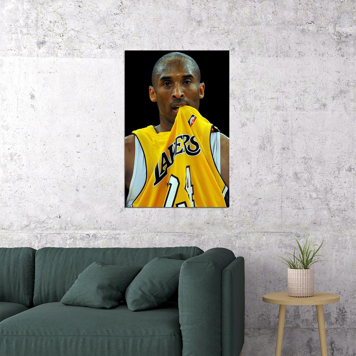 Kobe Bryant Great Star Mvp Business Person Poster Wall Art Print Home Wall Decor - xonomax