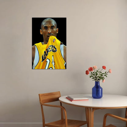 Kobe Bryant Great Star Mvp Business Person Poster Wall Art Print Home Wall Decor - xonomax
