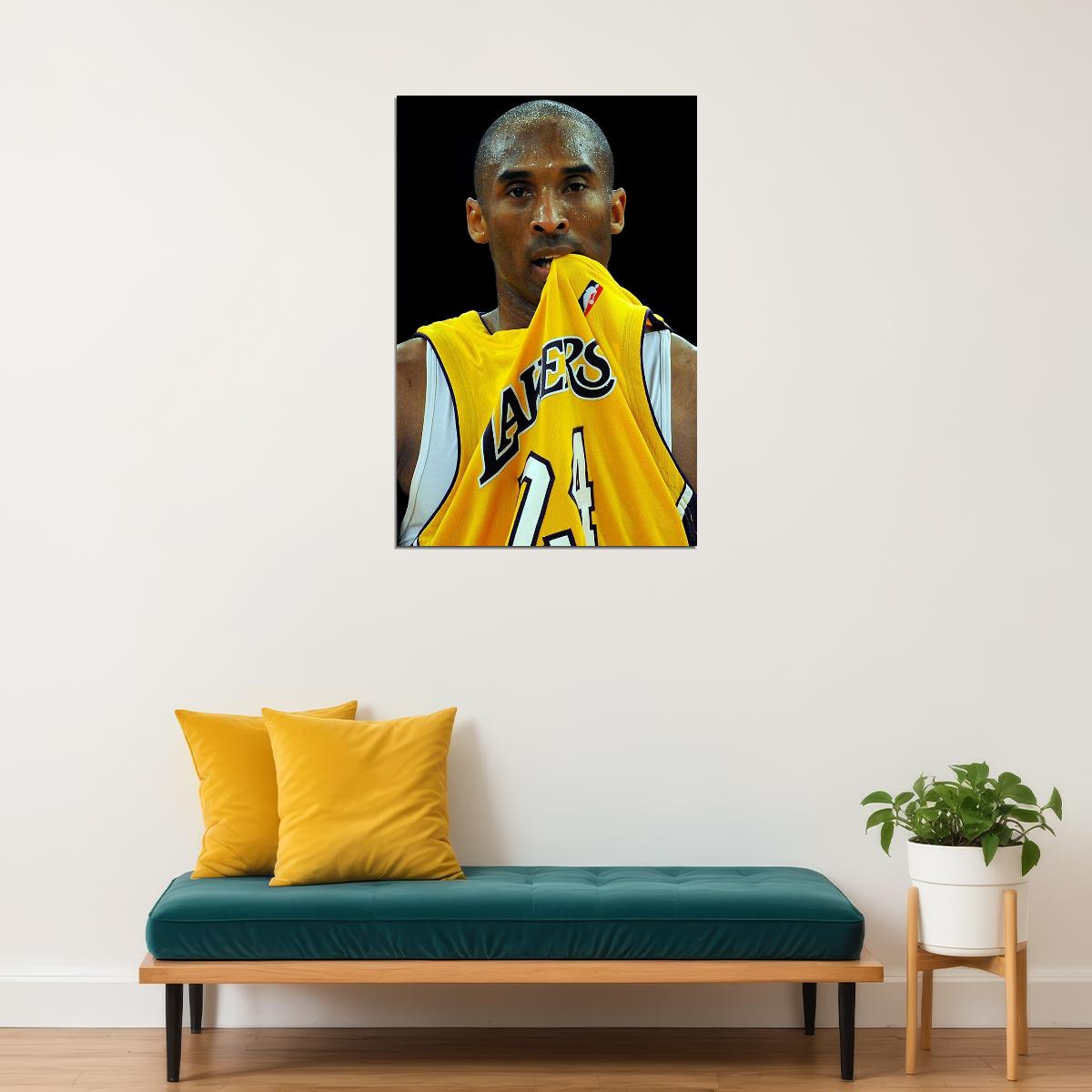 Kobe Bryant Great Star Mvp Business Person Poster Wall Art Print Home Wall Decor - xonomax