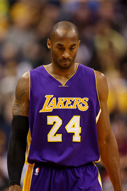 Kobe Bryant Great Star Mvp Sport Poster Wall Art Print Home Wall Decor - xonomax