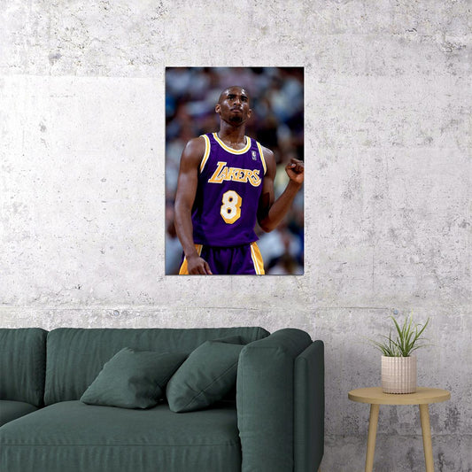 Kobe Bryant Great Superstar Professional Athlete Poster Wall Art Print Home Wall Decor - xonomax
