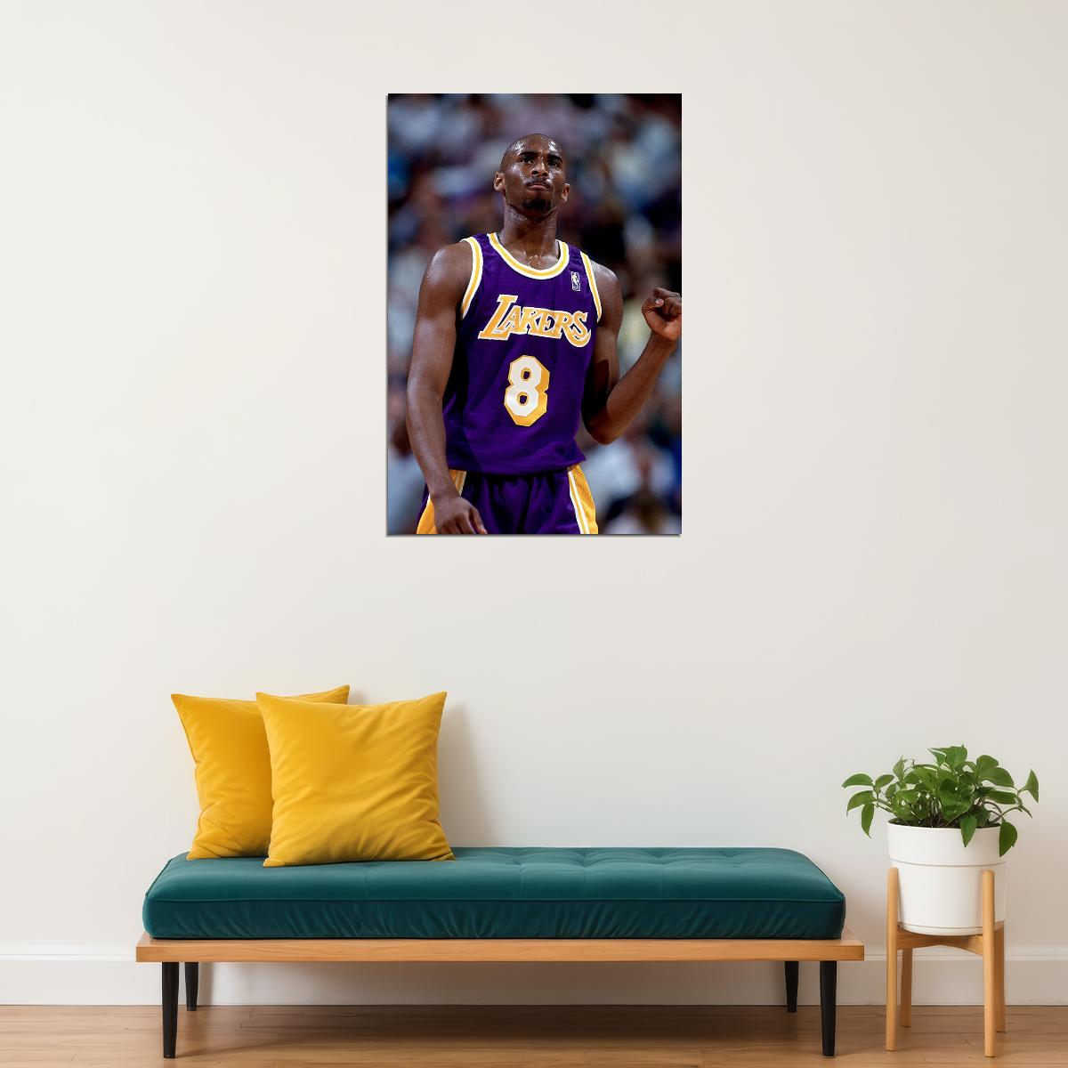 Kobe Bryant Great Superstar Professional Athlete Poster Wall Art Print Home Wall Decor - xonomax