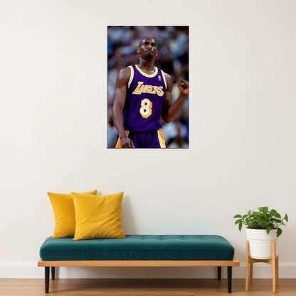 Kobe Bryant Great Superstar Professional Athlete Poster Wall Art Print Home Wall Decor - xonomax