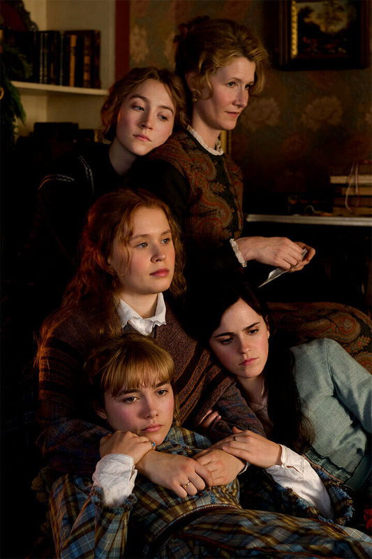 Little Women Own Your Story Movie Emma Watson Poster Wall Art Print Home Wall Decor - xonomax