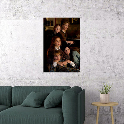 Little Women Own Your Story Movie Emma Watson Poster Wall Art Print Home Wall Decor - xonomax