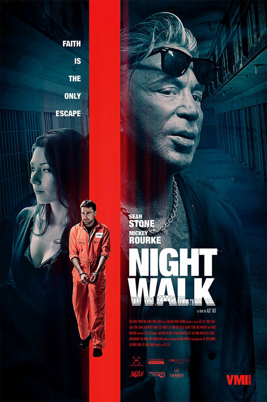 Night Walk Movie 2020 Action Crime Drama Poster Wall Art Print Home Wall Decor - xonomax