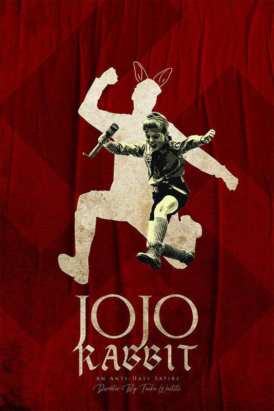 Jojo Rabbit Movie 2020 Comedy War Drama Poster Wall Art Print Home Wall Decor - xonomax