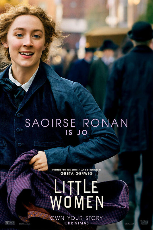 Little Women 2019 Movie Emma Watson Drama Poster Wall Art Print Home Wall Decor - xonomax